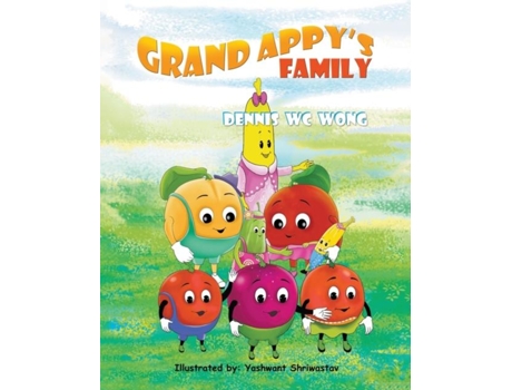 Livro Grand Appys Family de Dennis WC Wong (Inglês)