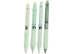 Conjunto De 4 Canetas Em Gel Apagáveis Stobok Com Design Panda E