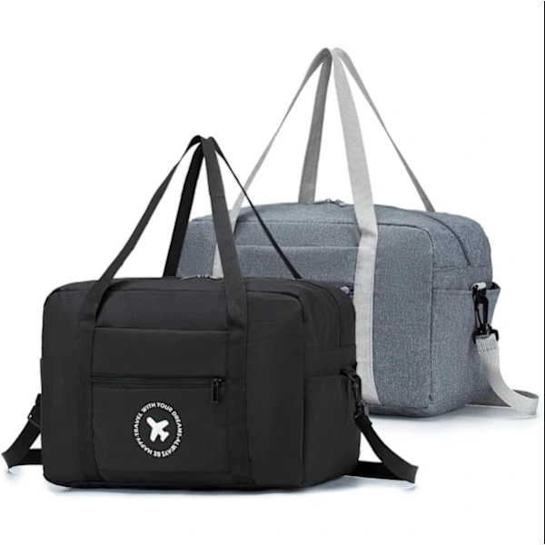 Bolsa de Ginástica AQUAFORGE unissex, ombro, para viagens, atividades ao ar livre, com alça transversal