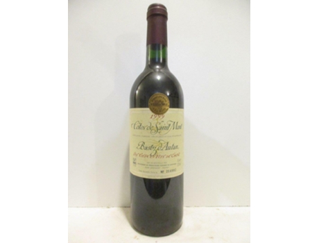 Vinho Tinto BASTZ D'AUTAN 1999 (75 cl - 1 unidade)
