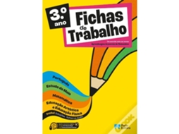 Livro Fichas de Trabalho - 3º Ano de Vários Autores (Português)