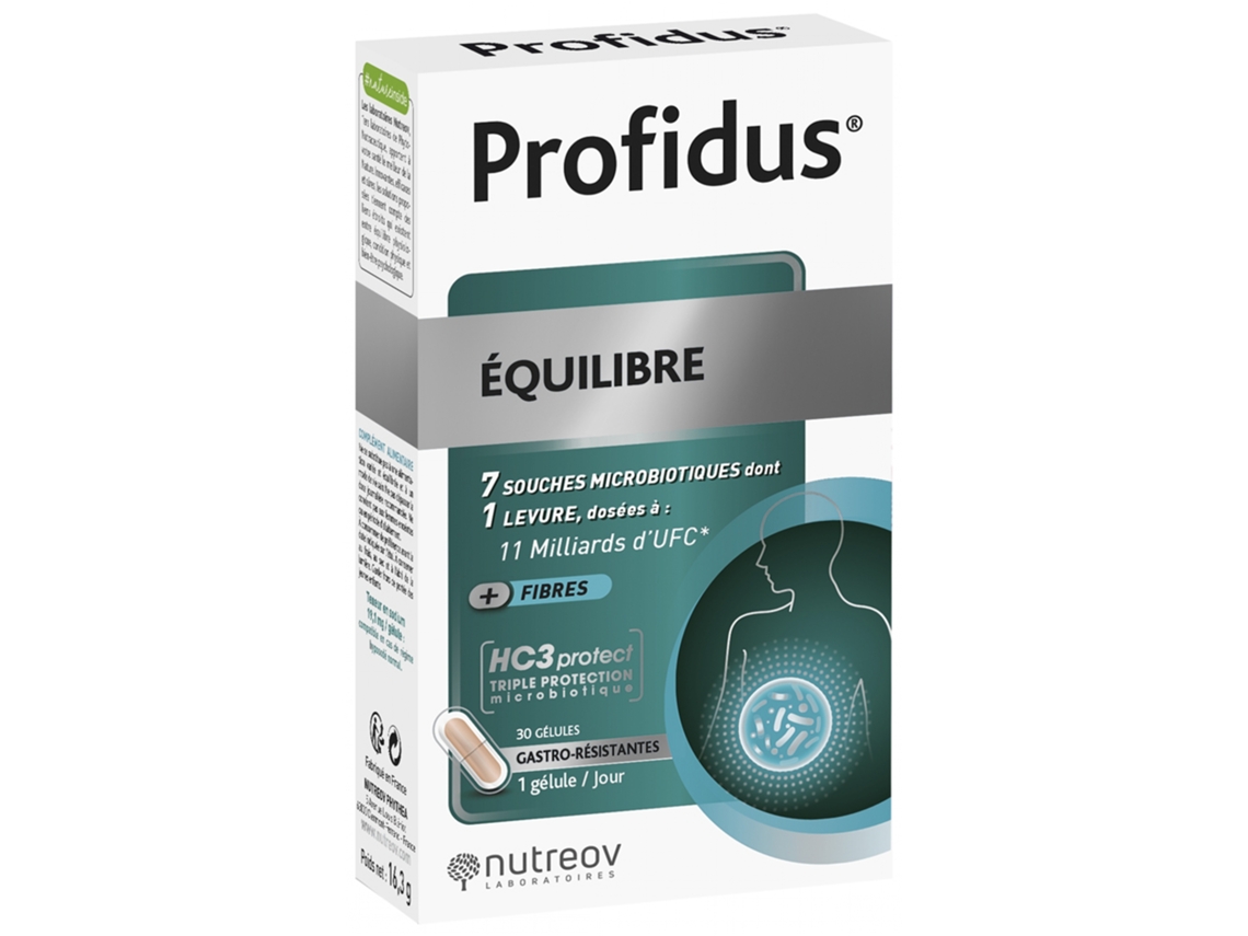 Profidus Equilíbrio 30 Cápsulas NUTREOV