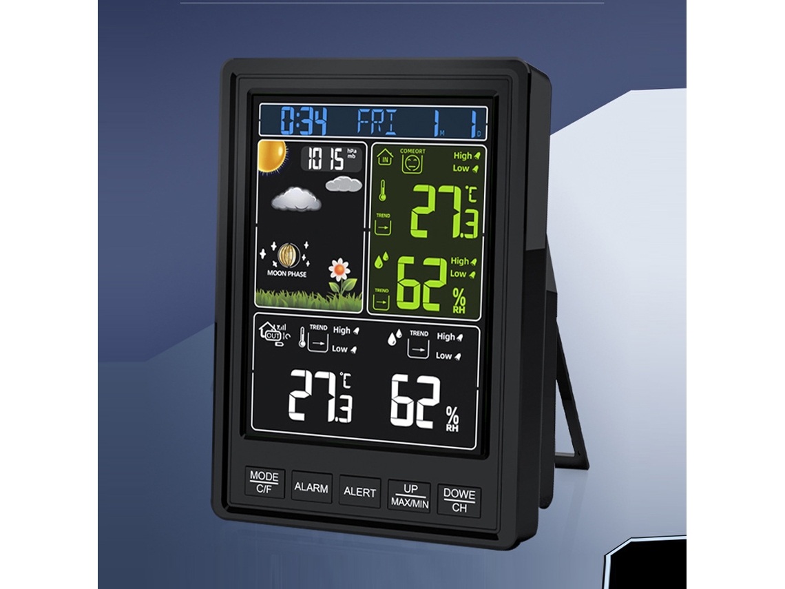 Medidor de Iluminância Digital Smart Sensor ST6813 com Sonda Rotativa 180° e Bolsa | S/MARCA