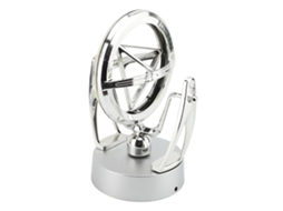 Brinquedo de Movimento Perpétuo Triangular para Decoração