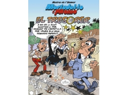 Livro Mortadel·Lo I Filemó. El Tresorer de Francisco Ibáñez