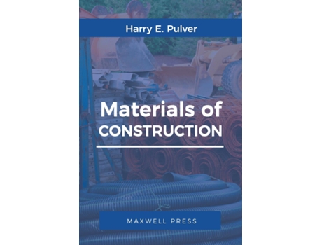Livro Materials Of Construction De Harry E Pulver (inglês)