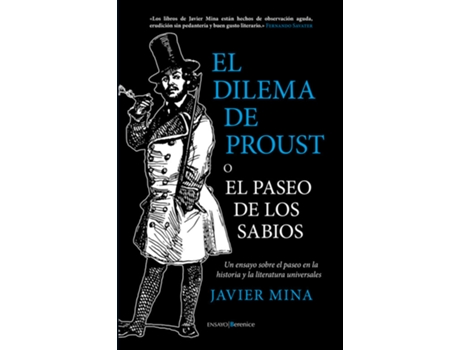 Livro El Dilema De Proust O El Paseo De Los Sabios de Javier Mina (Espanhol)