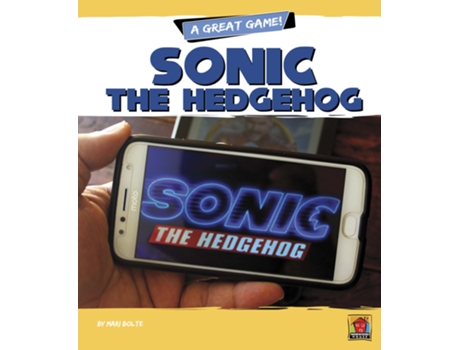 Livro Sonic the Hedgehog de Mari Bolte (Inglês - Capa Dura)