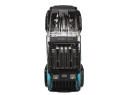 Cubierta De Carcasa Para Carro Rc Tamaño Preciso Accesorio Compatible Com Scy 16103pro 1/16 Carro Rc Azul