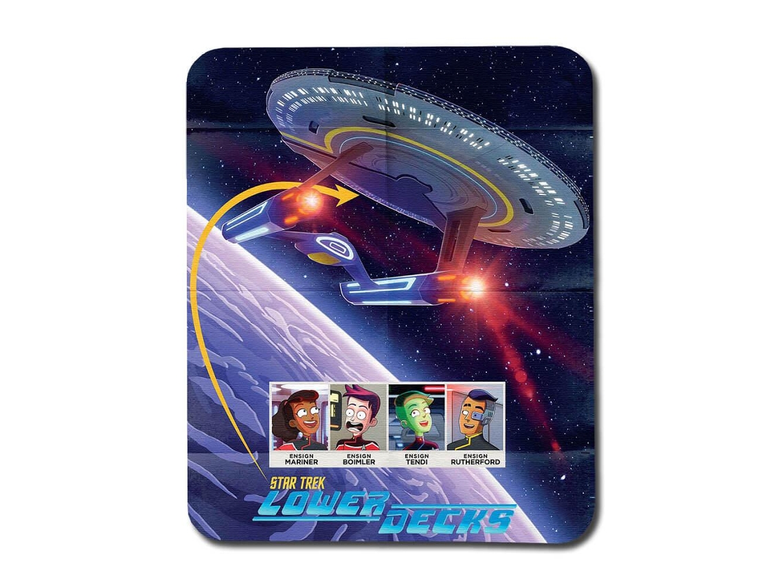 Mousepad De Star Trek Lower Decks Brilvibera