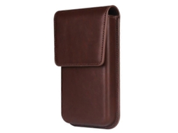 Coldre Vertical Para Cinto De Celular, Capa Universal De 6,1 A 6,3 Polegadas, Bolsa Para Celular Com Aba Grande
