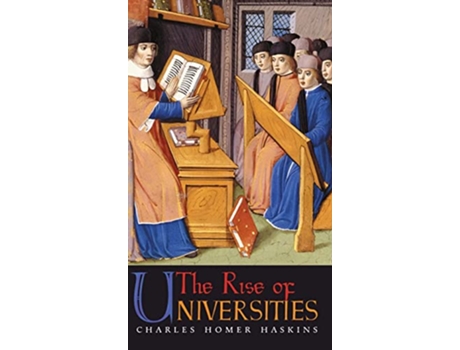 Livro The Rise of Universities de Charles Homer Haskins (Inglês - Capa Dura)