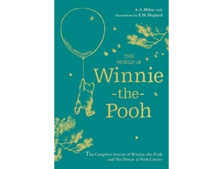 Livro winnie-the-pooh: the world of winnie-the-pooh de a. a. milne (inglês)
