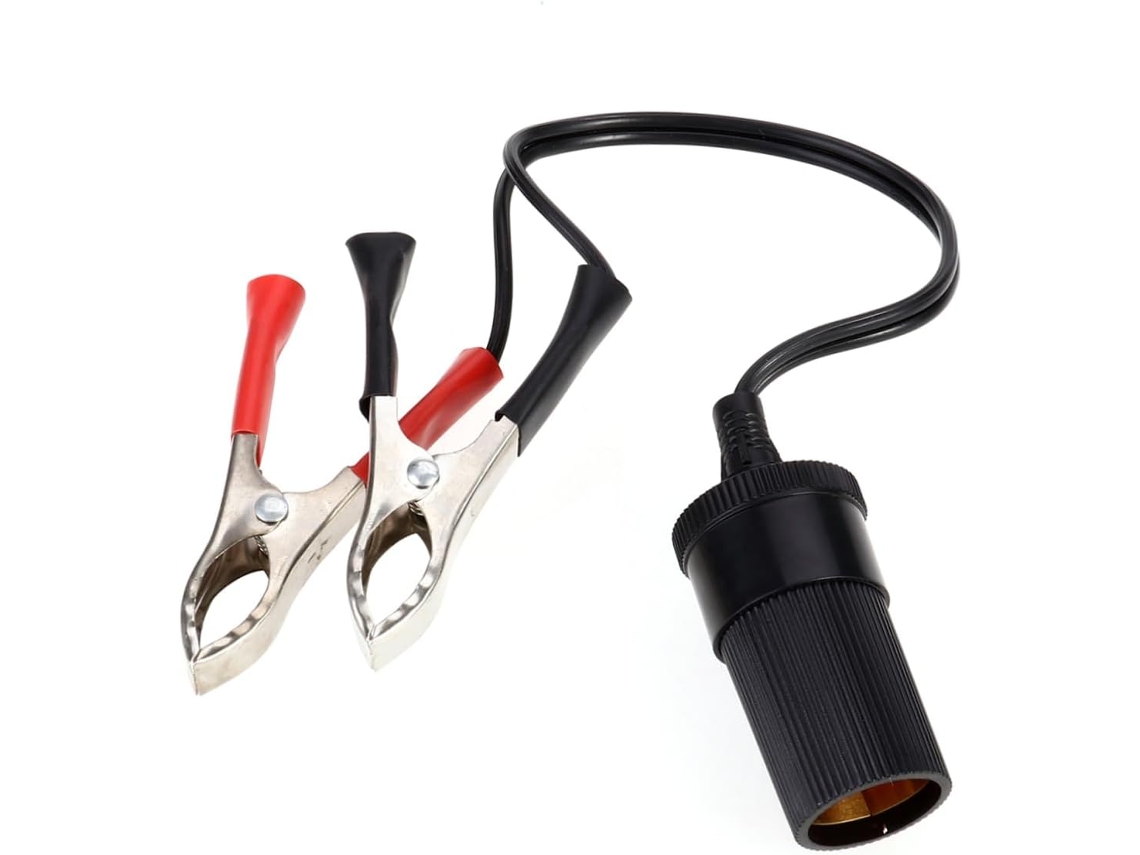 Adaptador de tomada Isqueiro 12V com terminal de bateria Gram