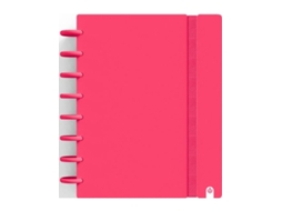 Livro Cuaderno Ingeniox A5 80h Cuadricula Rojo De Desconocido (espanhol)