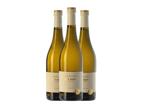 Vinho branco MASROIG Les Sorts Blanc Grenache Branca Montsant Crianza (0.75 L - 3 Unidades)