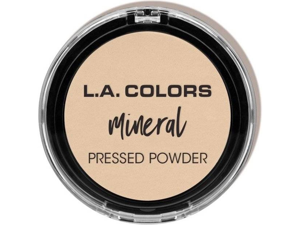 Pó Compacto L.A. COLORS Mineral Light Ivory (7.5 ml)