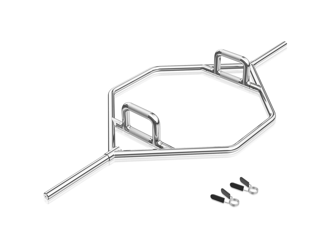 Barra Hexagonal Trapézio Com Pegas Elevadas, Capacidade 363kg