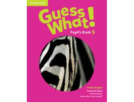Livro Guess What! Level 5 Pupils Book British English