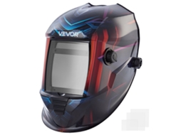 Capacete De Soldadura Com Escurecimento Automático Solar 100 X 80 Mm Ciberpunk Vevor