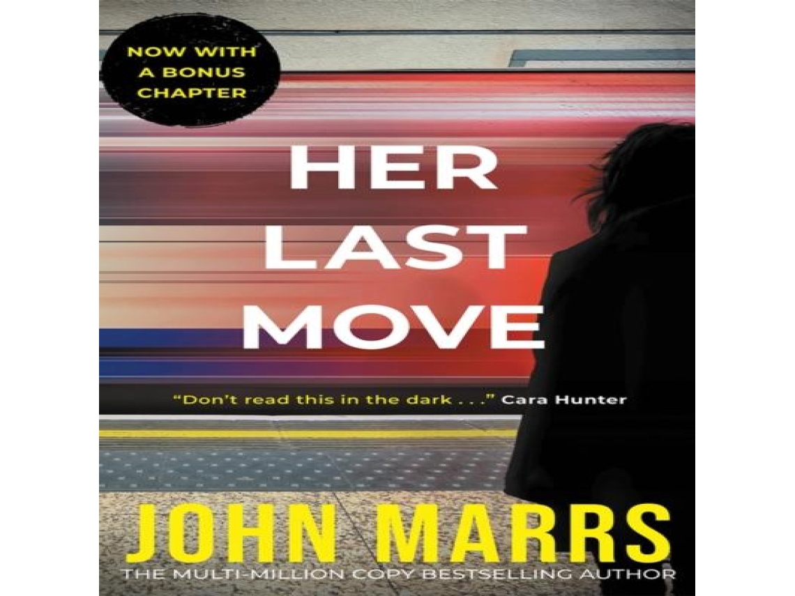Livro Her Last Move de John Marrs (Inglês)