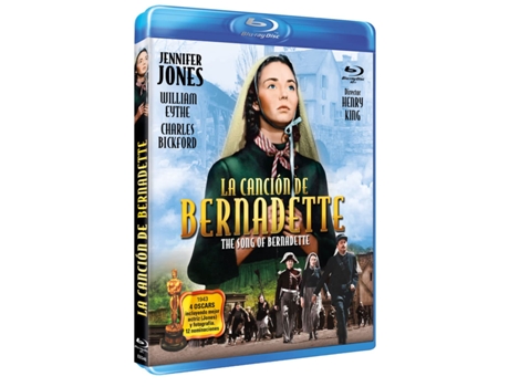Blu Ray The Song Of Bernadette 1943 - La Canción de Bernadette Bd-R