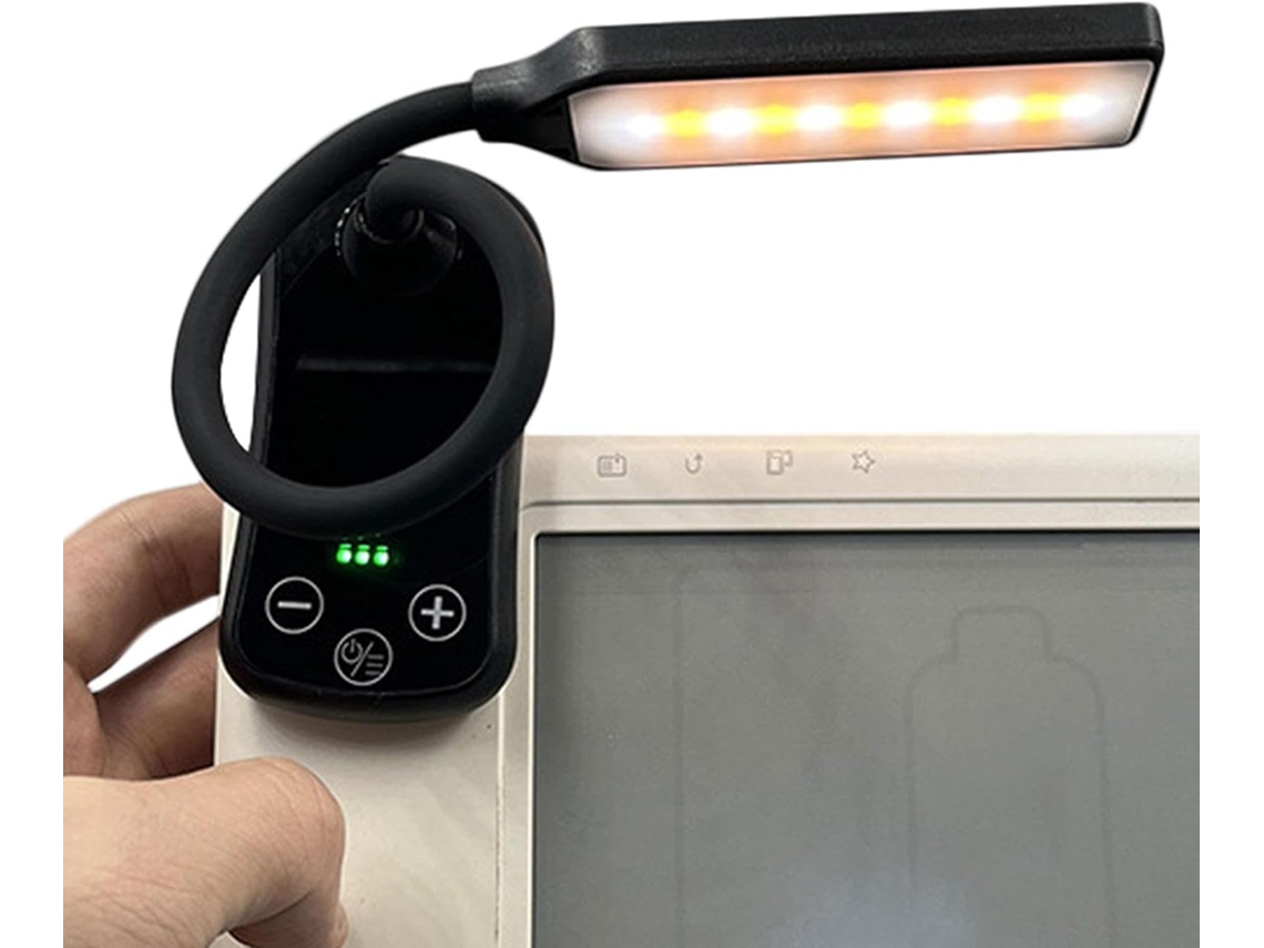 Luz De Leitura Led Com Lâmpada
