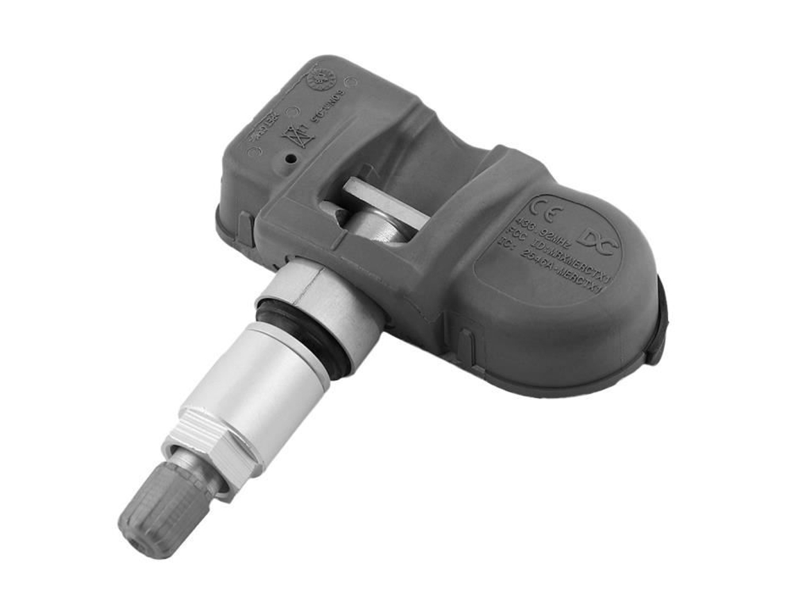 HURRISE Tpms Sensor A0009050030 4 Pcs Monitor de Pressão dos Pneus Sensor 433Mhz Tpms para Mercedes-Benz E350