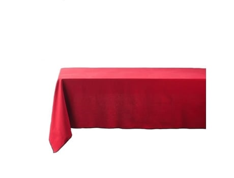 Toalha de Mesa DOUCEUR DINTERIEUR Retangular Reciclado Anaïs Algodão Rosa (240.0x140.0x0.2 cm)