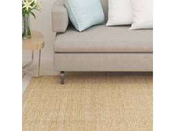 Vidaxl Tapete Sisal Natural 80x100 Cm