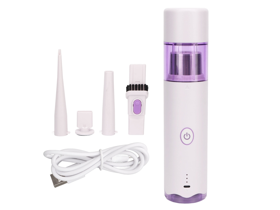 Lurelia Aspirador Portátil Sem Fios Para Carro, 5000 Pa, 60 W, 4000 Mah, 5 V, Insuflação
