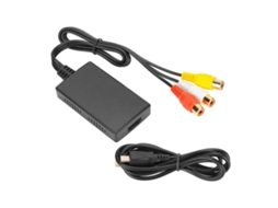 conversor Rca para Hd Multimedia Interface com Alimentação Micro Usb para Ps One