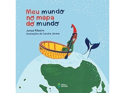 Livro Meu Mundo No Mapa Do Mundo (Português do Brasil)