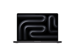 MacBook Pro APPLE Preto Sideral (Outlet Caixa Aberta - 16'' - Apple M3 Pro 12-core - 512 GB SSD - GPU 18-Core)