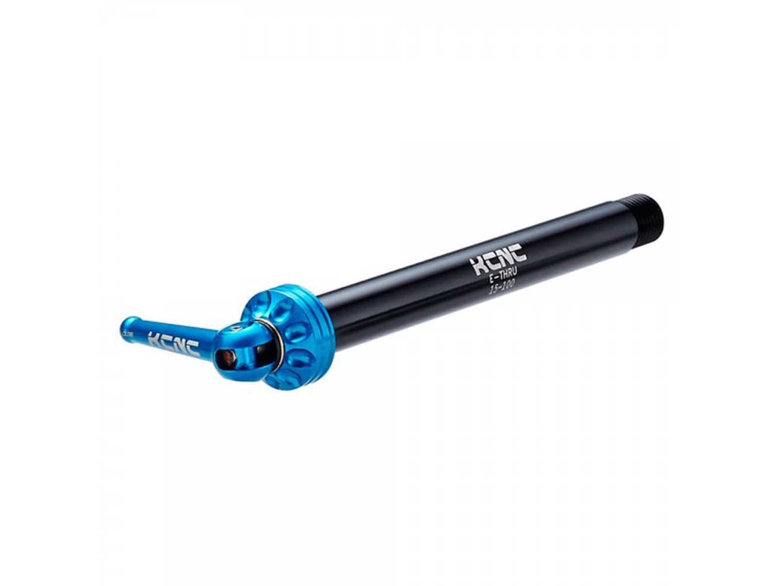 Bloqueio Rápido Kqr06 Al7075 Sp-Lite Shimano/Fox Azul 15 X 110 Mmkcnc