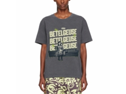 Rockinstone Beetlejuice Say It 3 Times T-shirt Size:xxxl