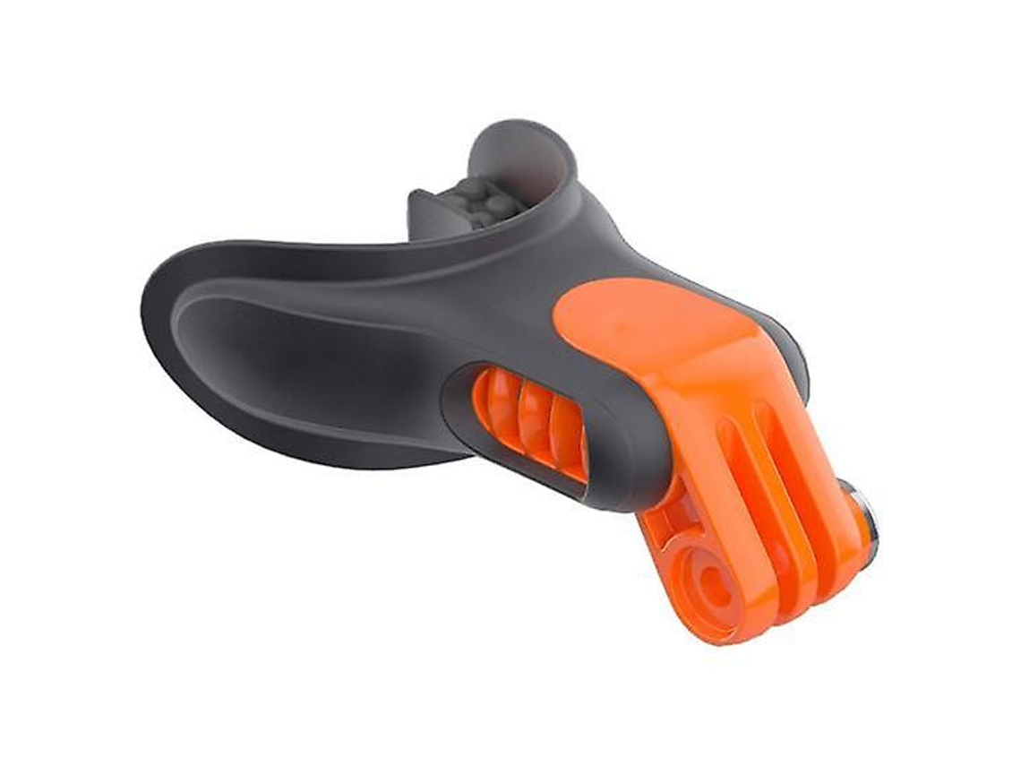 Suporte Bucal Visível Para Câmera, Acessório Vestível Surfe, Compatível Com Gopro Hero 7/6/5.-aquaforge