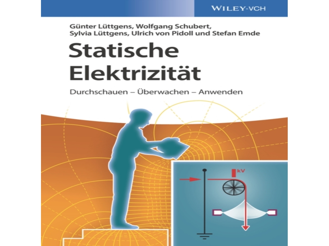 Livro Statische Elektrizit t de G&Uuml, Nter L&Uuml et al. (Alemão)