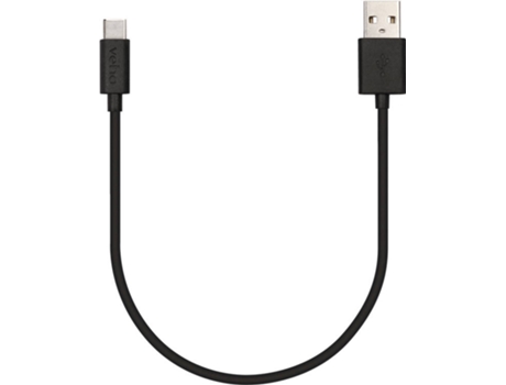 Cabo de Alimentação VEHO Cabo USB-C (Preto)