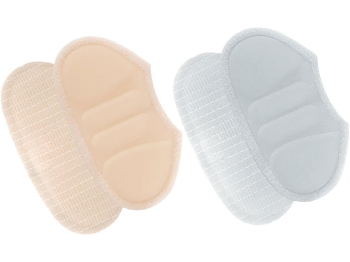 Bestyash 2-pares De Protetores Calcanhar Adesivos Antidesgaste Substituíveis E Confortáveis Para Mulheres Palmilhas