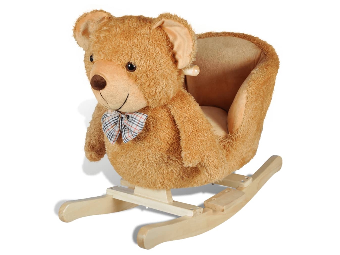 vidaXL Urso de baloiço