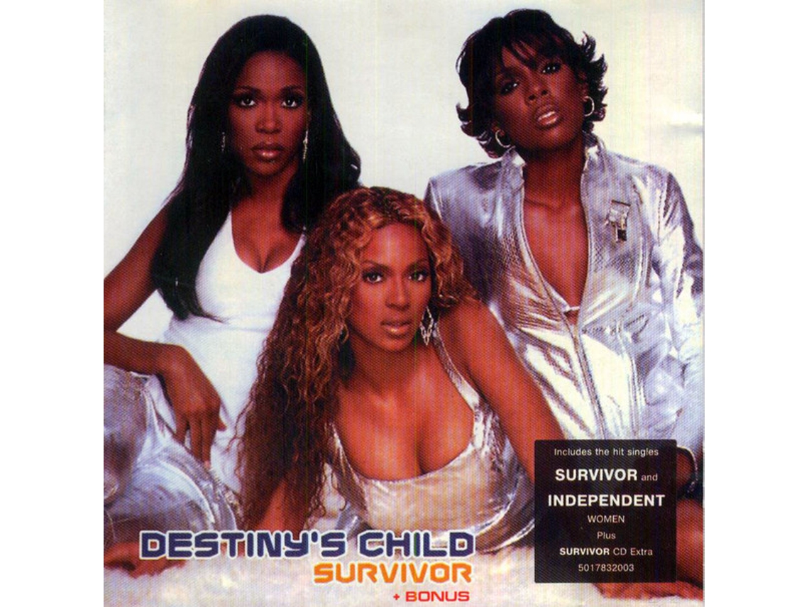 CD Destiny's Child - Survivor + Bonus