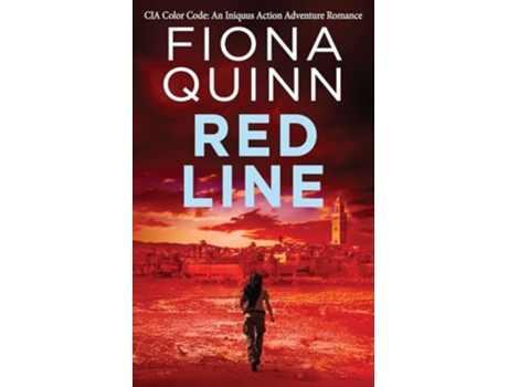 Livro Red Line de Fiona Quinn (Inglês)