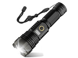 Farol Recarregável com Sensor de Movimento HALINUIA