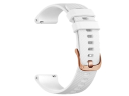 Bracelete para Garmin Silicone magnético bicolor preto e vermelho XIAOMOYU (22mm)