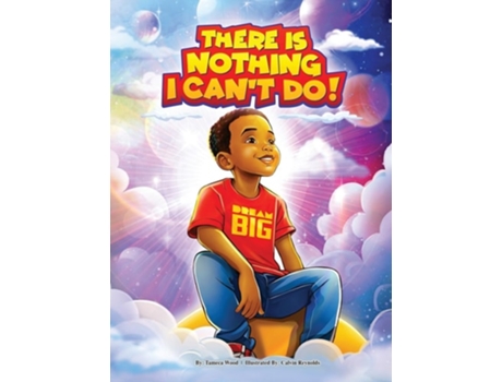 Livro There Is Nothing I Cant Do! de Tameca Wood (Inglês - Capa Dura)