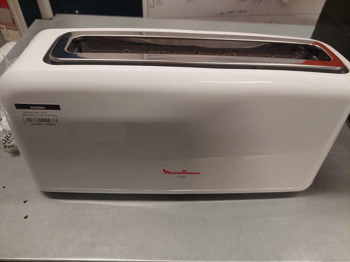 Torradeira MOULINEX UNO (Outlet Grade A - 900 W)