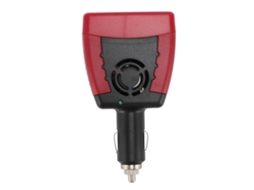 Aetheria inversor de Energia para Carro 150w Dc 12v para Ac com Porta Usb 5v 0.5a 2.1a Portátil
