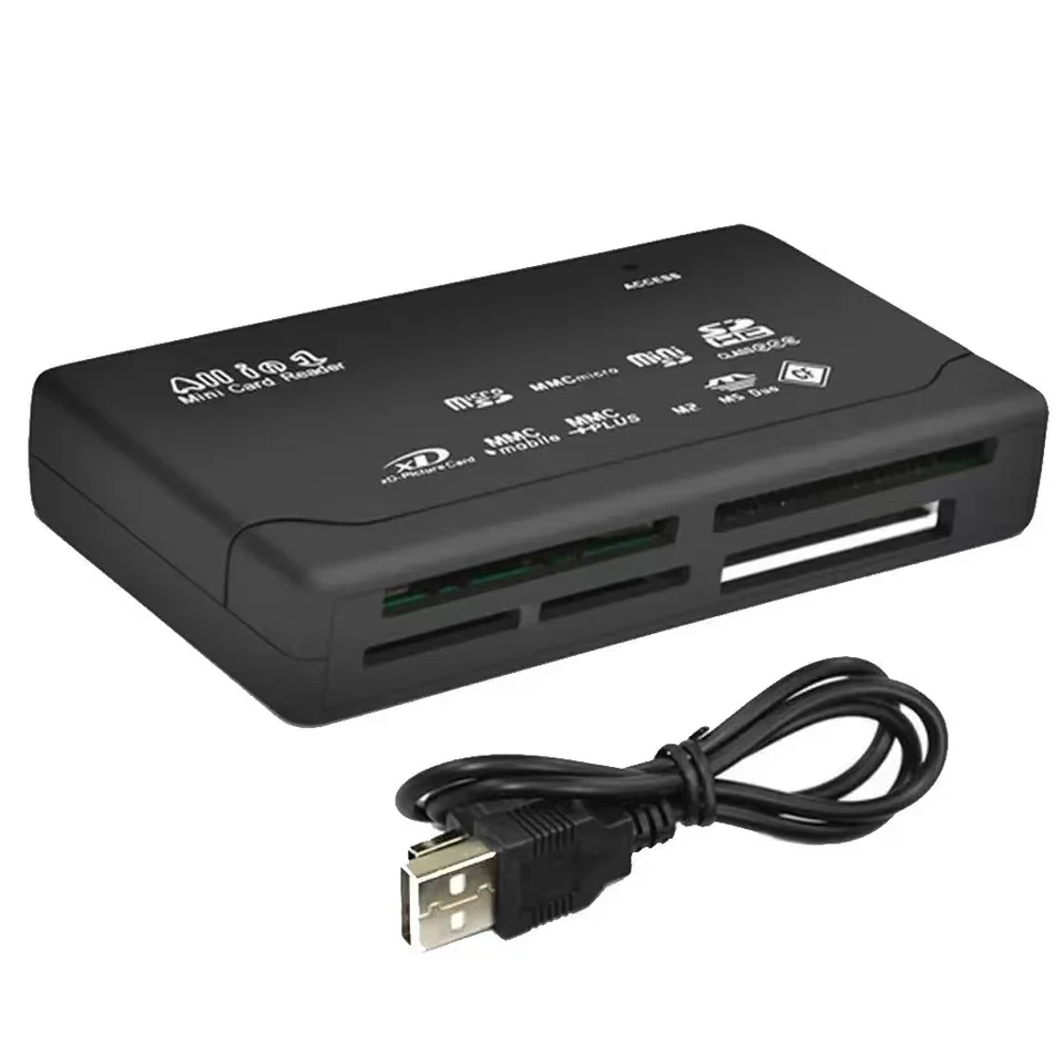 Leitor de Cartão de Memória Mini Usb 2.0 Multifuncional AQUAFORGE