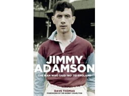Livro Jimmy Adamson de Dave Thomas (Inglês)